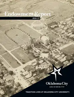 2016-17 OCU Endowment Report