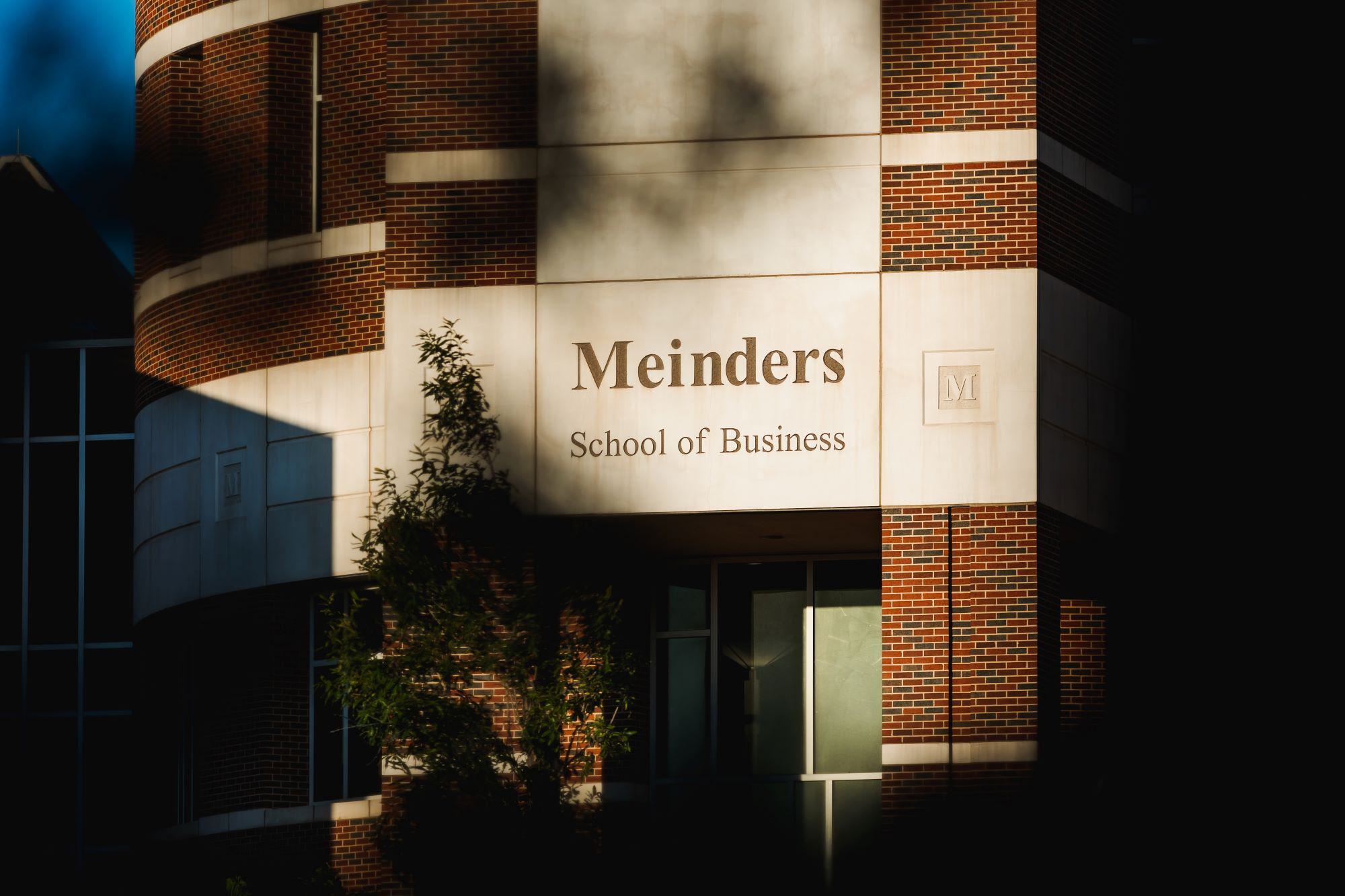 Meinders School of Business