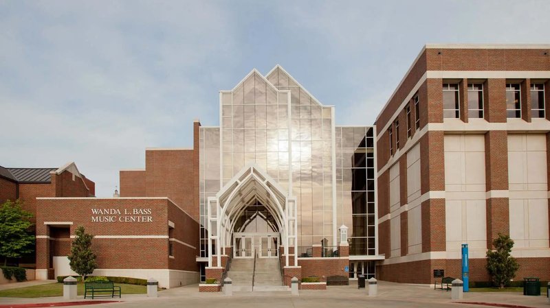Bass Music Center Exterior