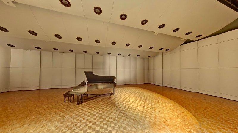 Petree Recital Hall Stage