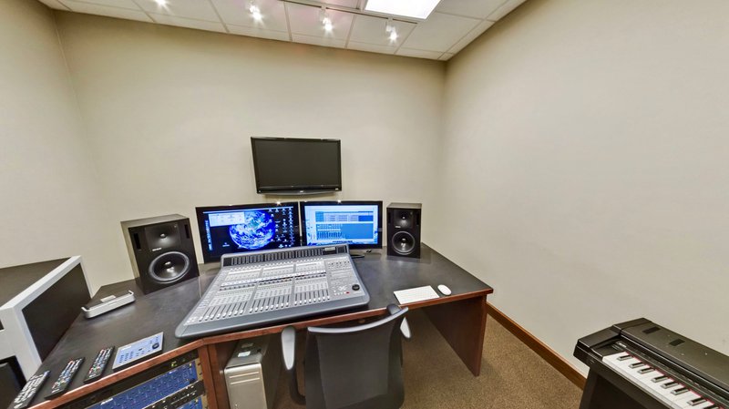 Recording Studio Booth