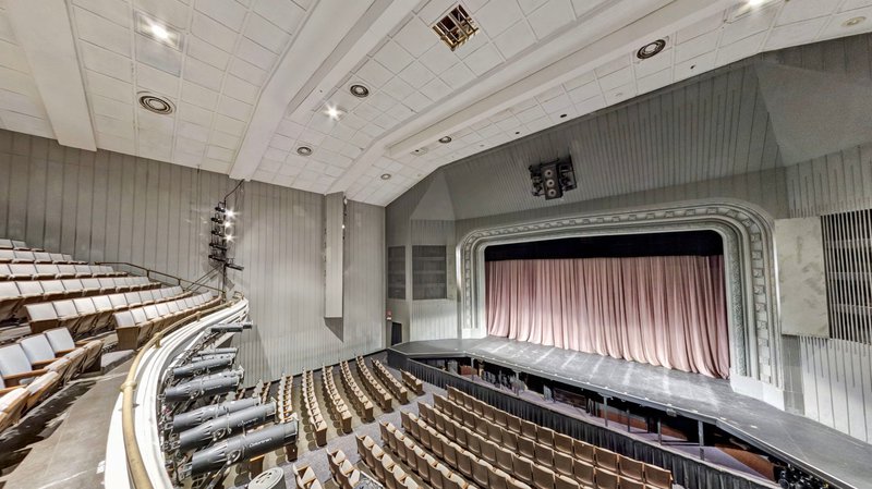 Kirkpatrick Theater Balcony