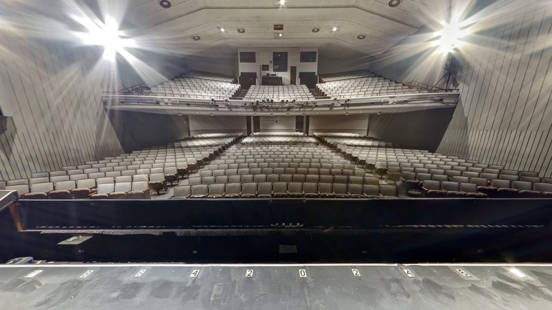 Kirkpatrick Theater Stage