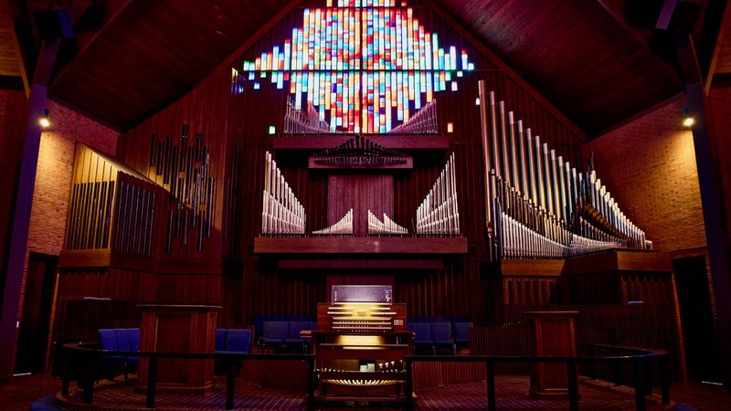 Bishop W. Angie Smith Chapel Organ