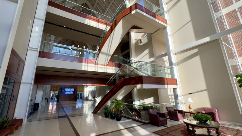 Bass Music Center Atrium