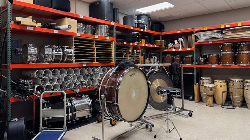 Percussion Instruments and Equipment