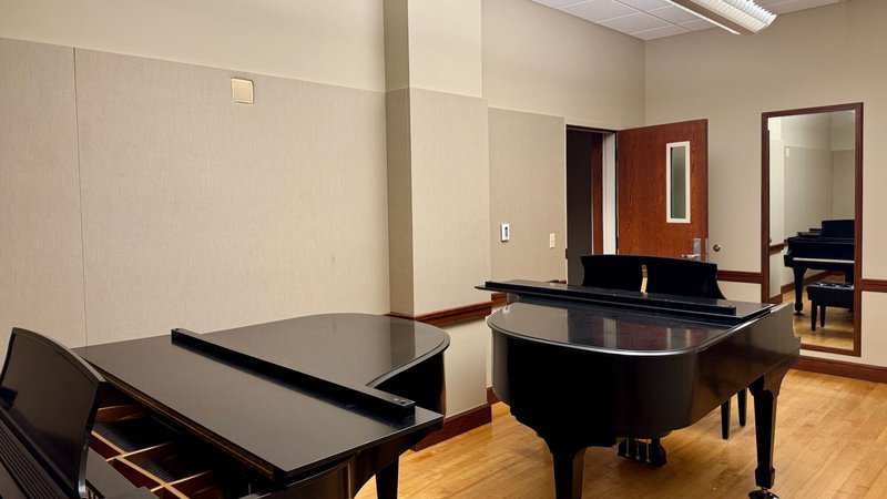 Piano Practice Room