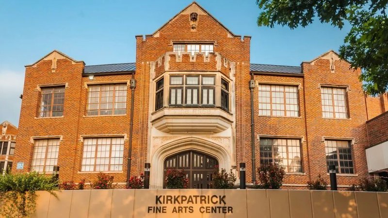Kirkpatrick Fine Arts Center Exterior
