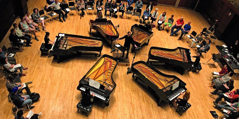 Piano ensemble
