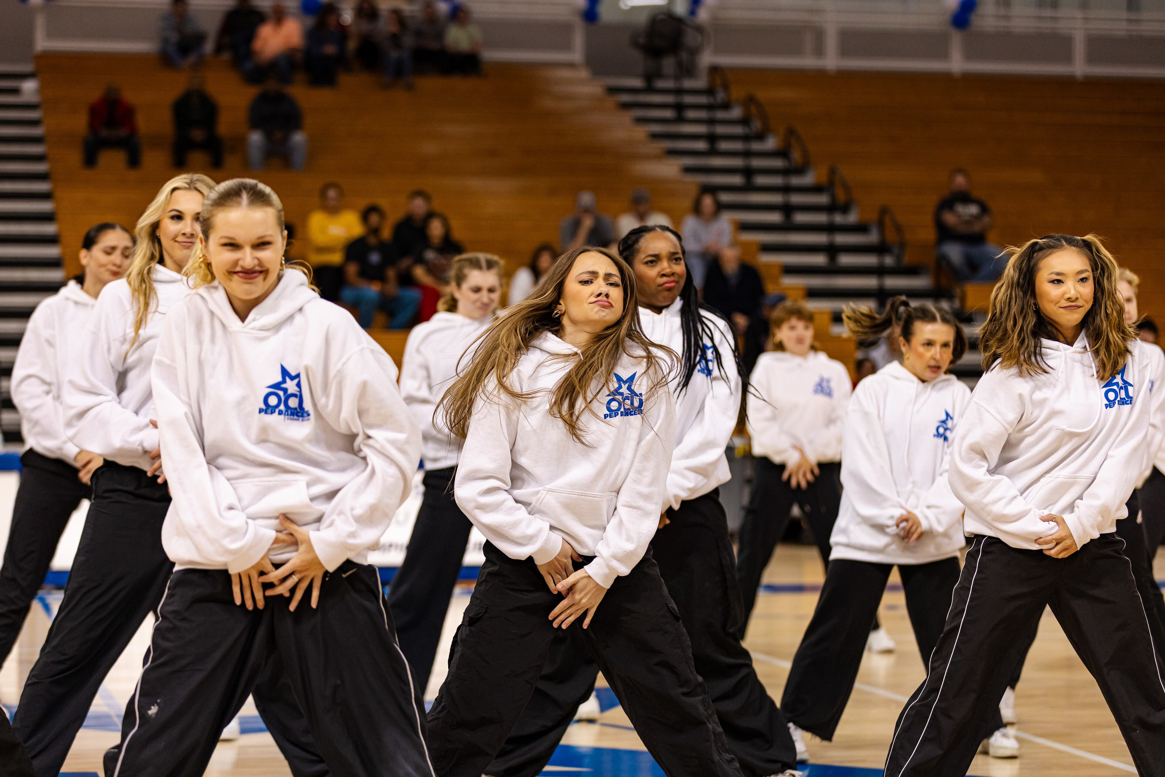 Pep Dancers