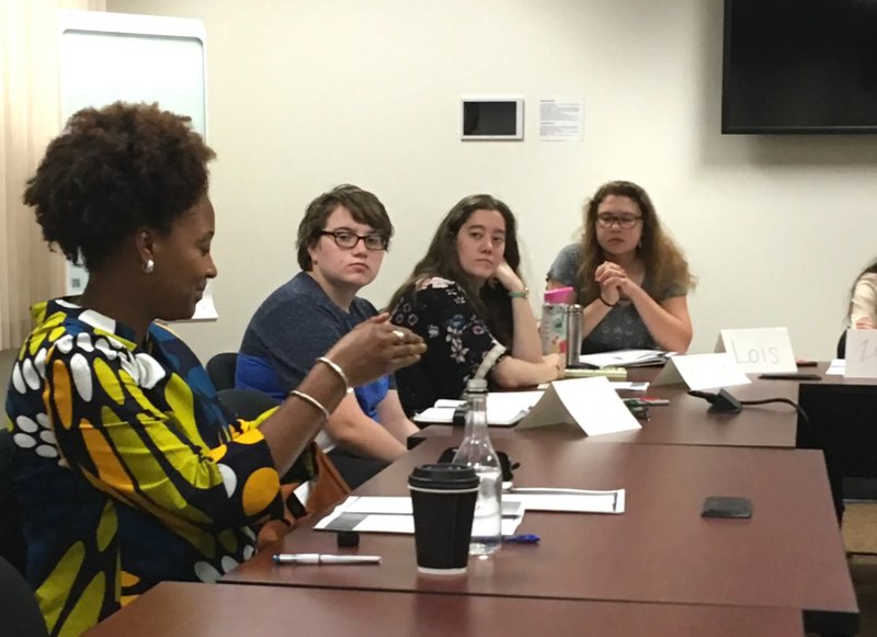Tracy K Smith student workshop 2