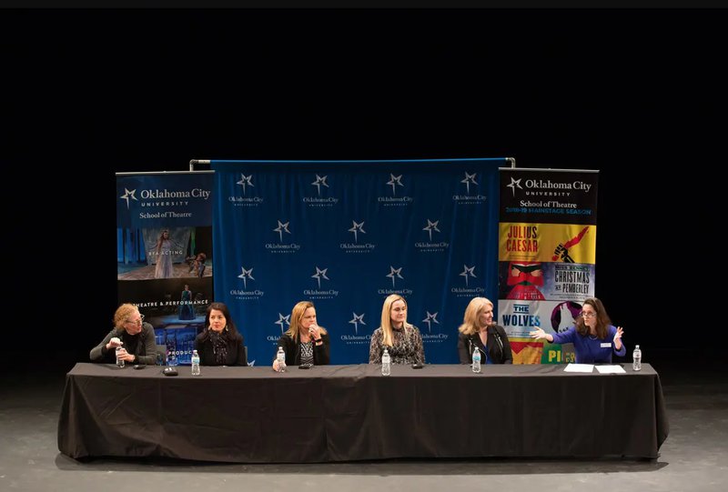 Women in Theatre close