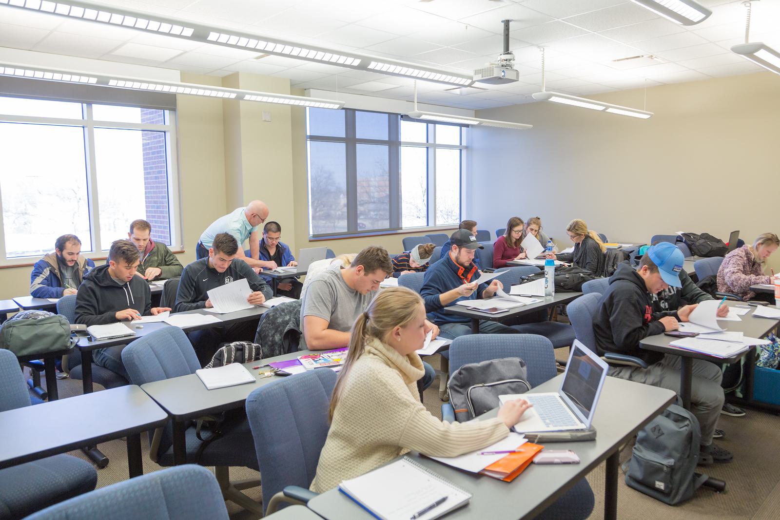 Oklahoma City University | Academic Testing