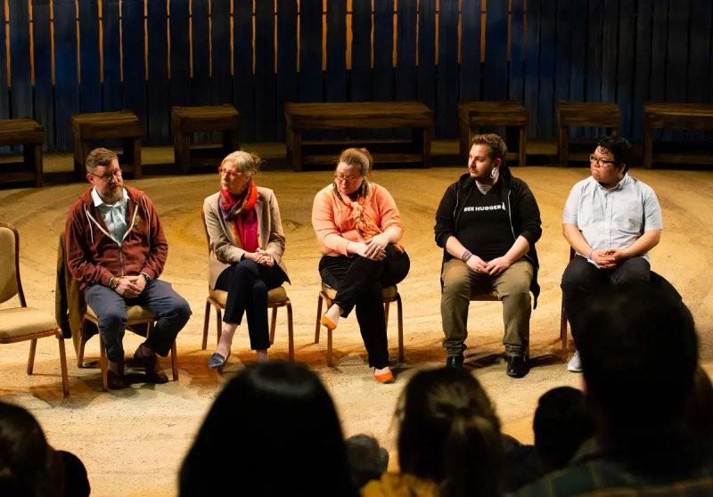 Laramie project talk back close