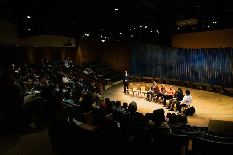 Laramie project talk back wide