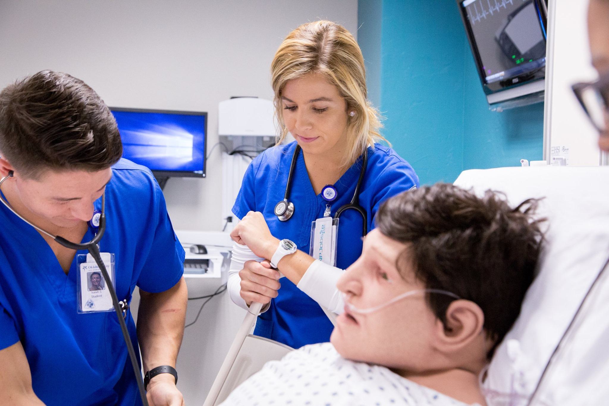 Meinders lead charge for new Simulation Center