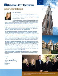 2010-11 OCU Endowment Report