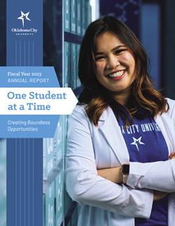 2022-23 OCU Annual Report