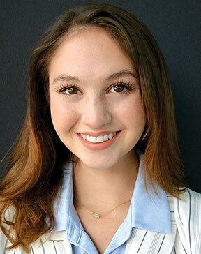 Young woman smiling
