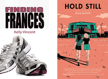 Two book cover images