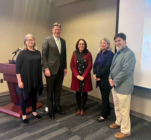 Quinlan Lecture attendees