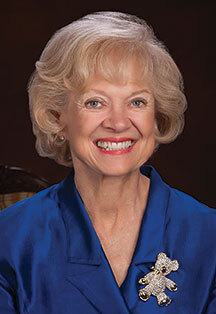 Woman smiling