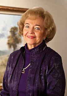 Woman smiling