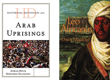 Two book cover images