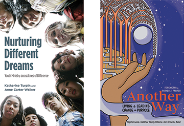Two book cover images