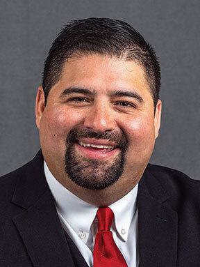 Man smiling