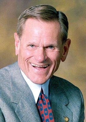 Man smiling