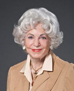 Woman smiling