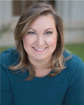 Woman smiling