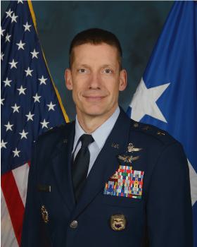 Man in uniform