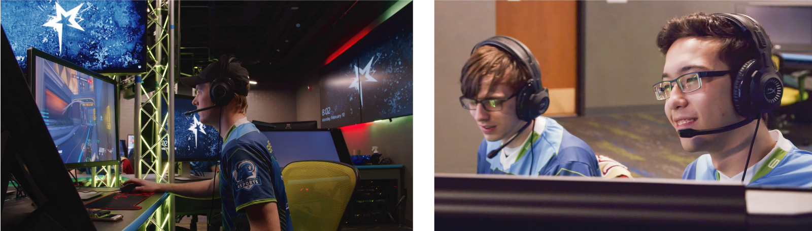 Students gaming