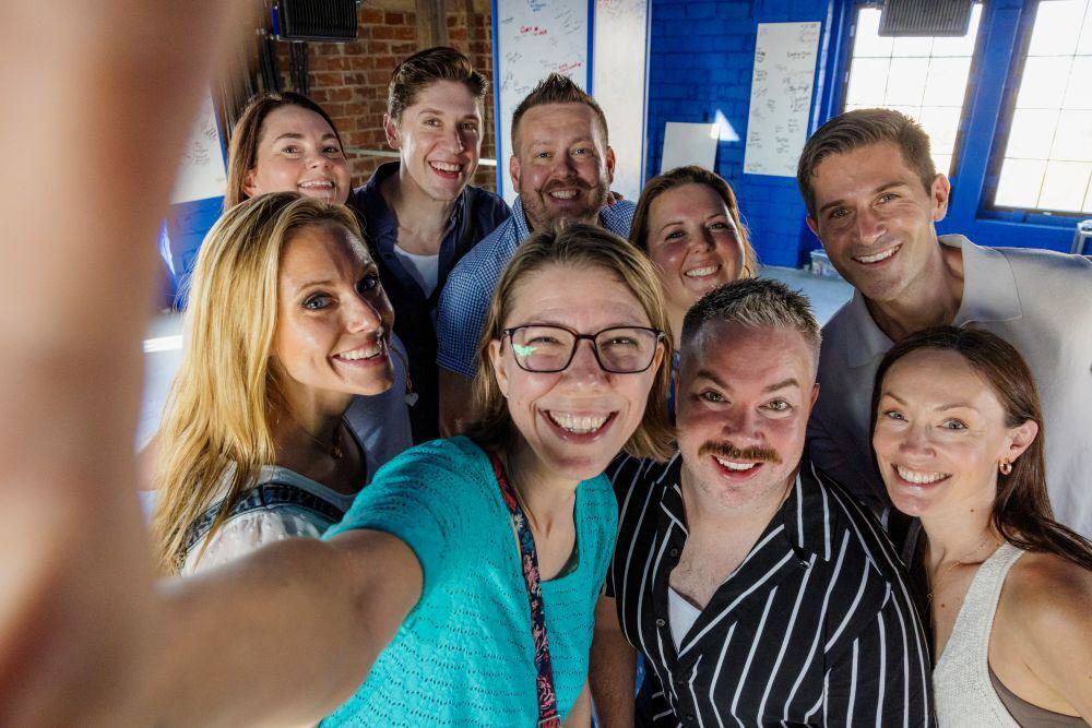 Performing a full circle