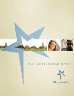 2012-13 OCU Endowment Report