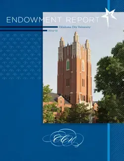 2014-15 OCU Endowment Report