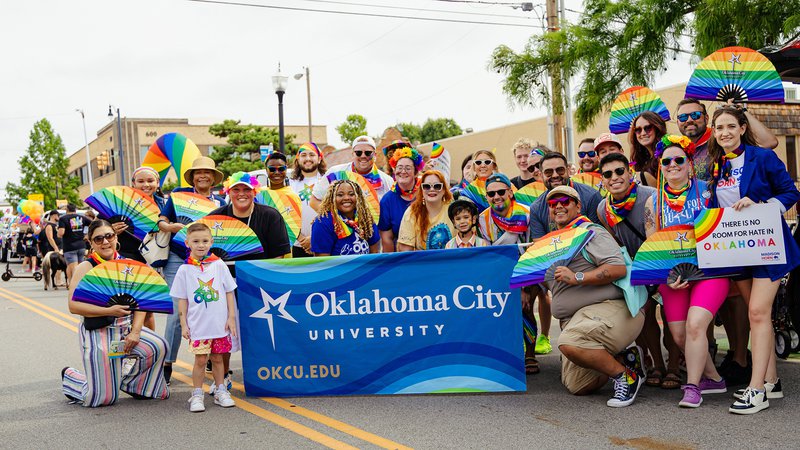 Pride parade