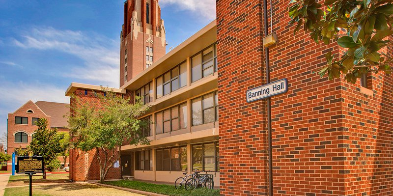 Banning hall