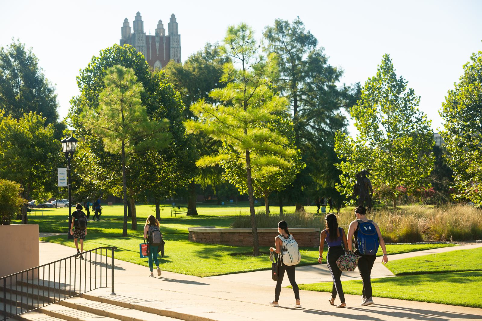 Oklahoma City University Map