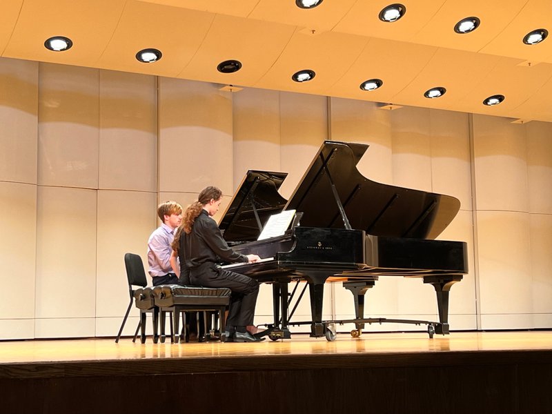 Piano Duet