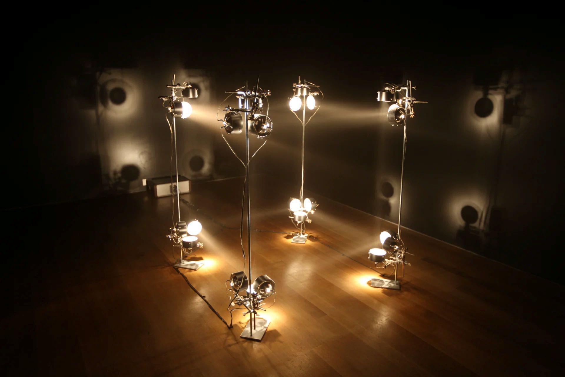 Immersive art exhibit dives into light and sound