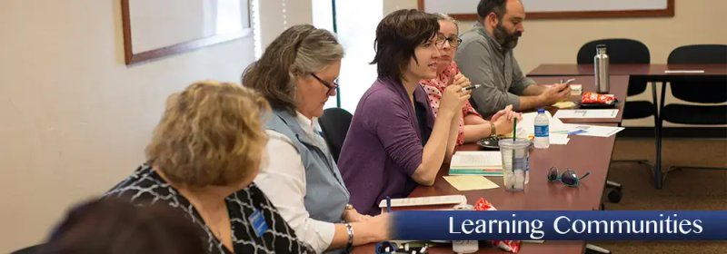 Image Slider Learning Communities